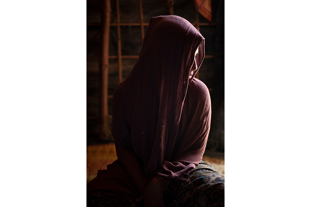 Bangladesh / Myanmar: Shrouded Maternity | © Brian Sokol, USA (for UNICEF) Bangladesh / Myanmar: Shrouded Maternity