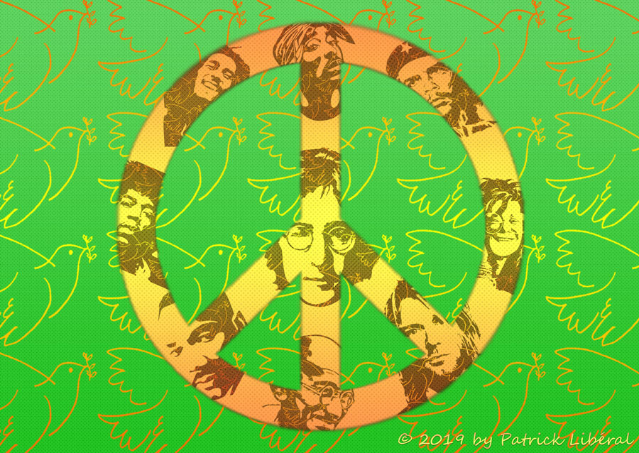 Peacezeichen von Patrick Ihrig | © Patrick Ihrig Peacezeichen- Wettbewerb: Bild für das Udo-Gewinnspiel