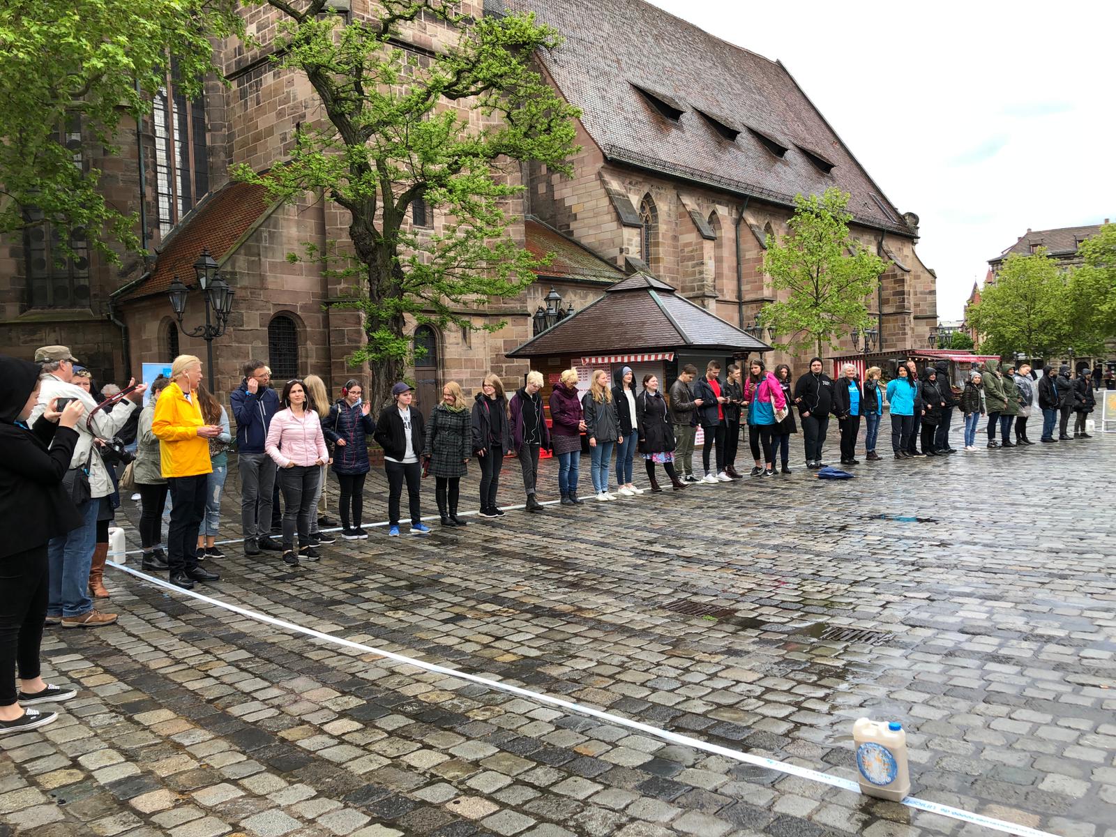 Impressionen vom Theater der 10.000 aus Nürnberg