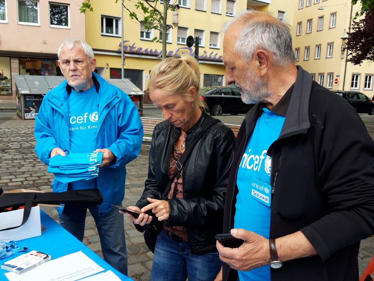 Impressionen vom Theater der 10.000 aus Nürnberg