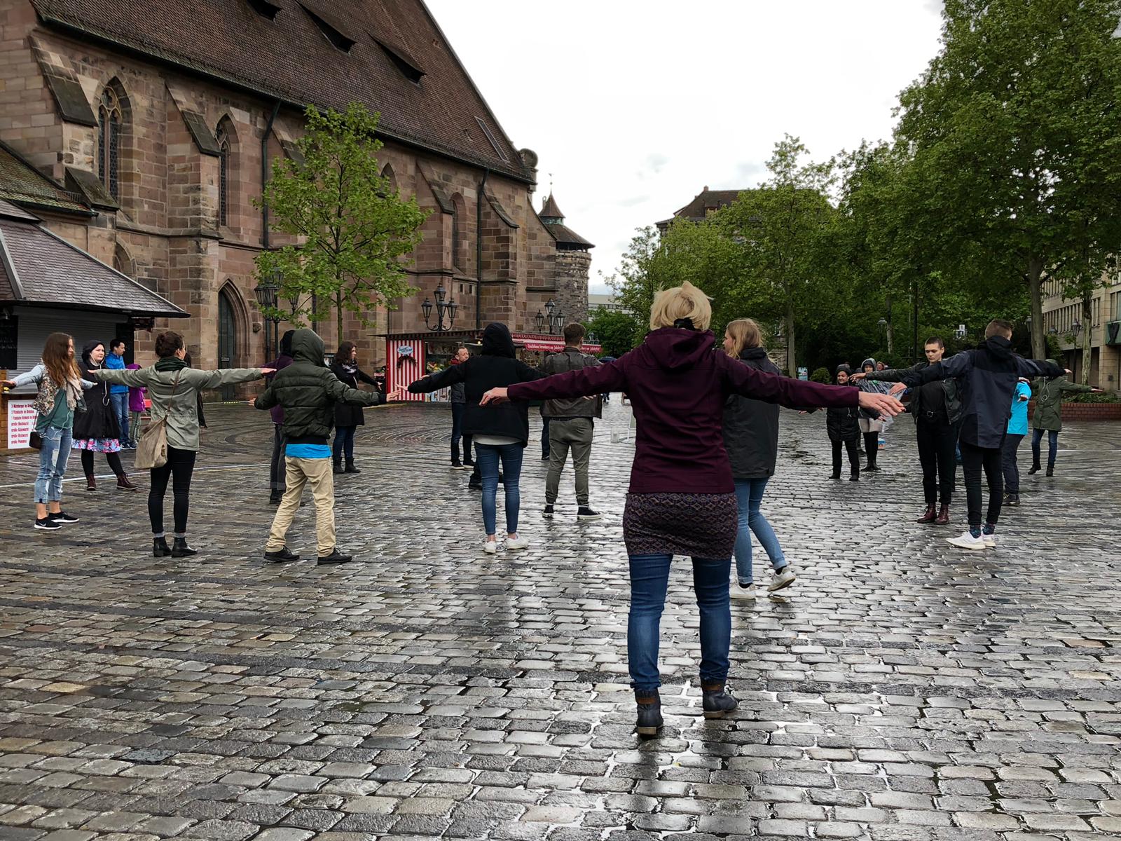 Impressionen vom Theater der 10.000 aus Nürnberg