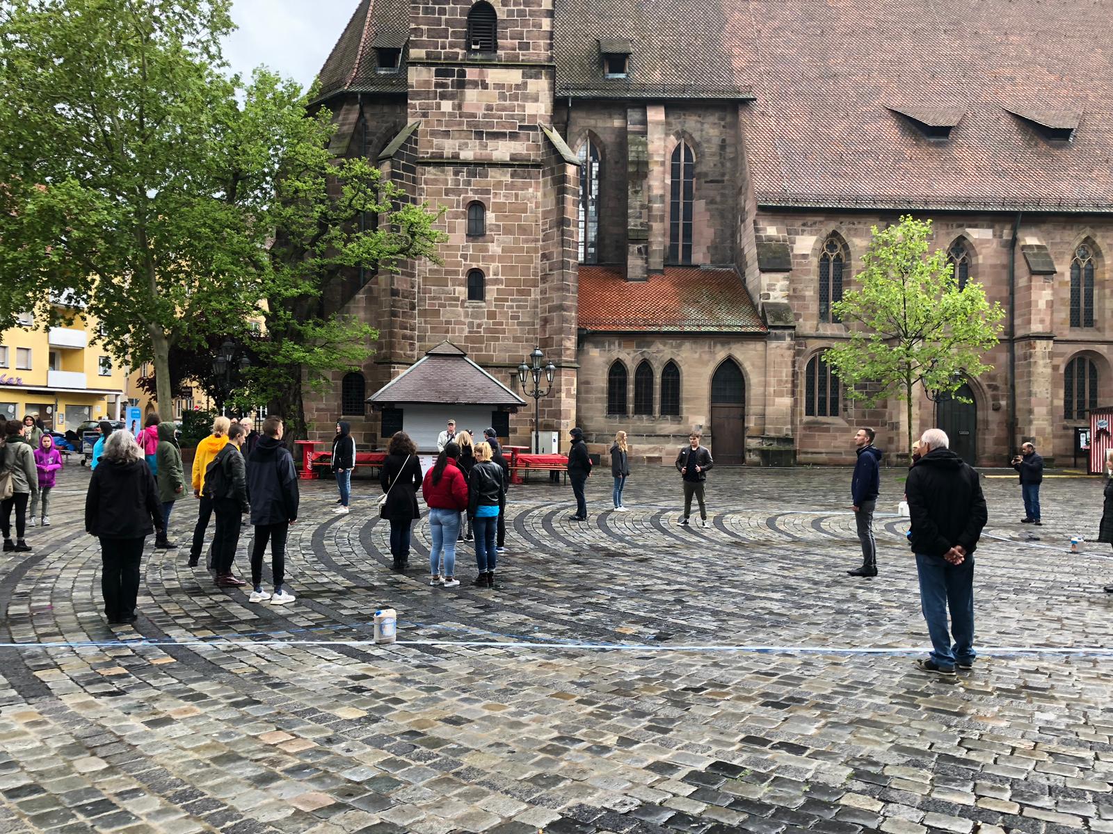 Impressionen vom Theater der 10.000 aus Nürnberg