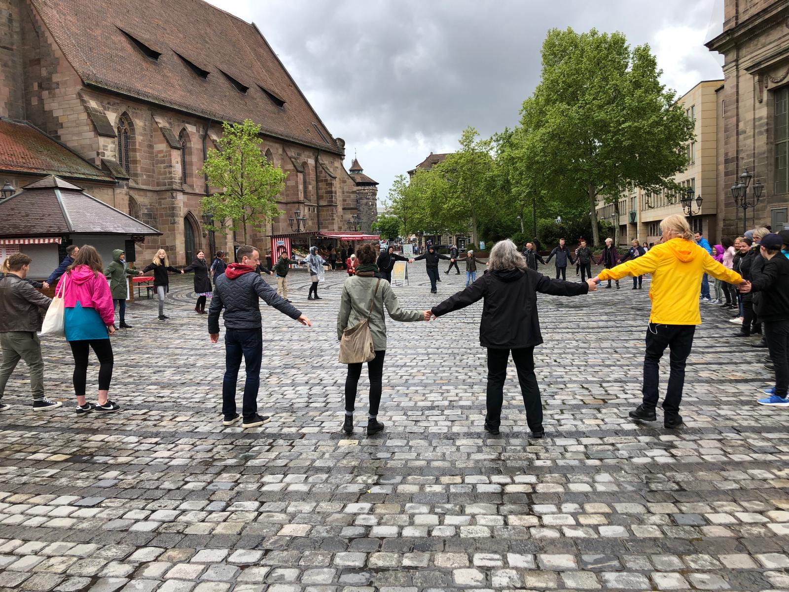 Impressionen vom Theater der 10.000 aus Nürnberg