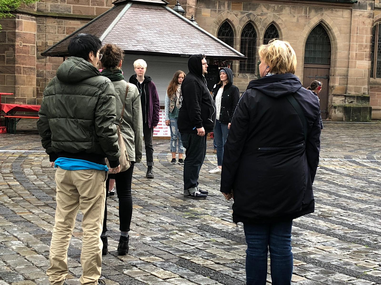 Impressionen vom Theater der 10.000 aus Nürnberg