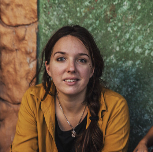 Portrait: Emilienne Malfatto | © Emilienne Malfatto Portrait: Emilienne Malfatto