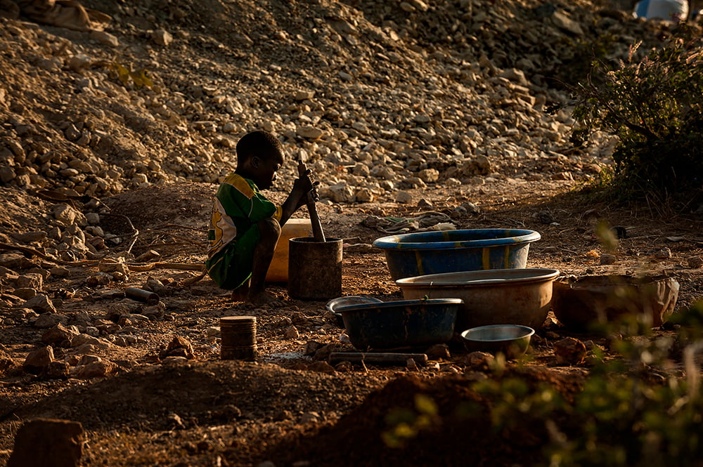 Burkina Faso: In der Unterwelt