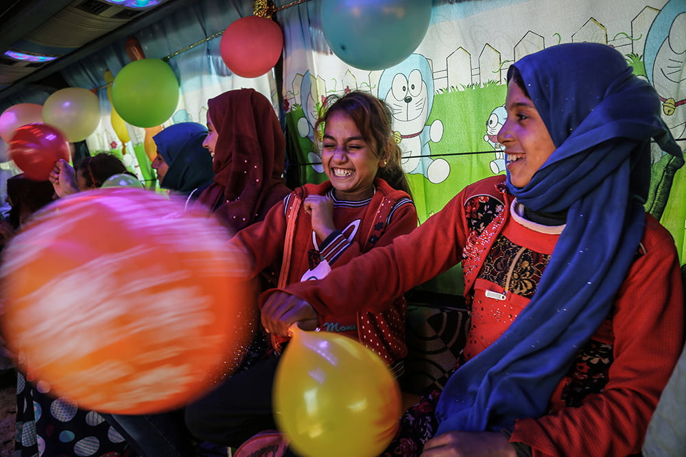 Syria: Too colorful to be true? | © Anas Alkharboutli, Syria (dpa) Syria: Too colorful to be true?