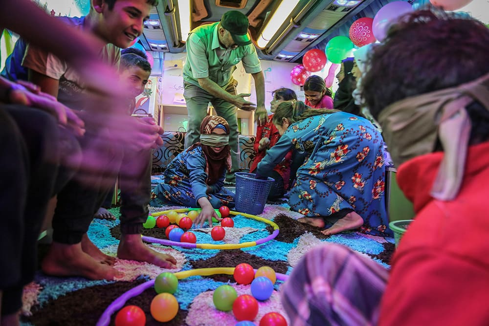 Syria: Too colorful to be true? | © Anas Alkharboutli, Syria (dpa) Syria: Too colorful to be true?