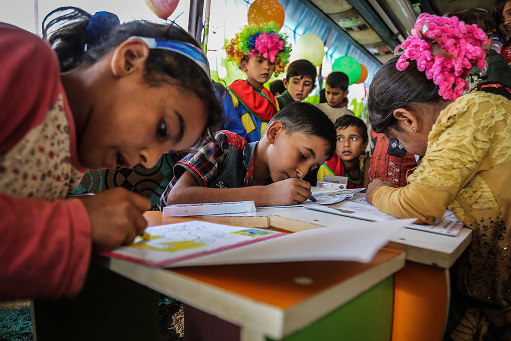 Syria: Too colorful to be true? | © Anas Alkharboutli, Syria (dpa) Syria: Too colorful to be true?