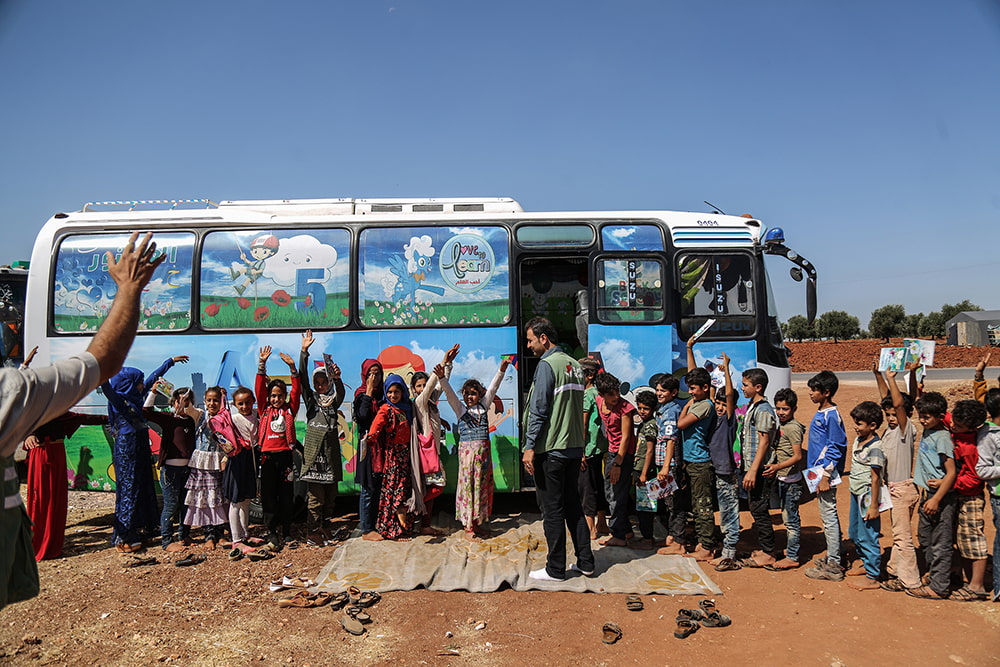 Syria: Too colorful to be true? | © Anas Alkharboutli, Syria (dpa) Syria: Too colorful to be true?