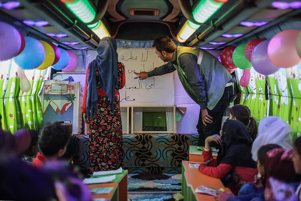 Syria: Too colorful to be true? | © Anas Alkharboutli, Syria (dpa) Syria: Too colorful to be true?