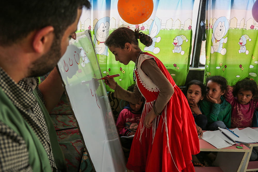 Syria: Too colorful to be true? | © Anas Alkharboutli, Syria (dpa) Syria: Too colorful to be true?