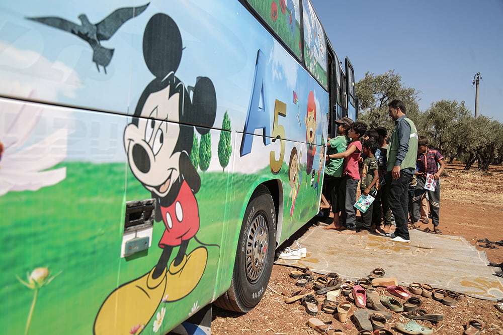 Syria: Too colorful to be true? | © Anas Alkharboutli, Syria (dpa) Syria: Too colorful to be true?
