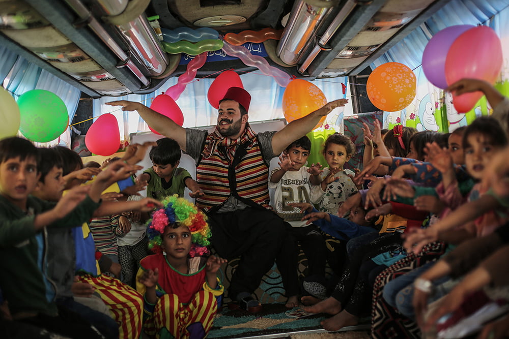 Syria: Too colorful to be true? | © Anas Alkharboutli, Syria (dpa) Syria: Too colorful to be true?