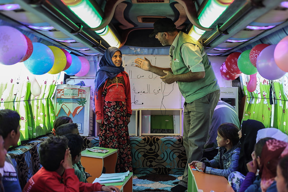 Syria: Too colorful to be true? | © Anas Alkharboutli, Syria (dpa) Syria: Too colorful to be true?