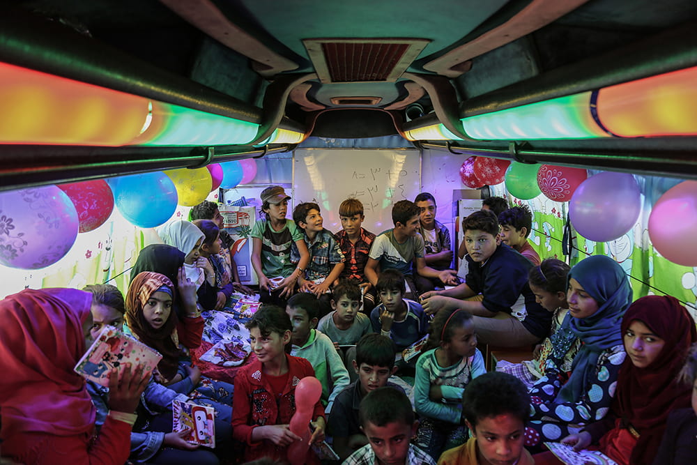 Syria: Too colorful to be true? | © Anas Alkharboutli, Syria (dpa) Syria: Too colorful to be true?