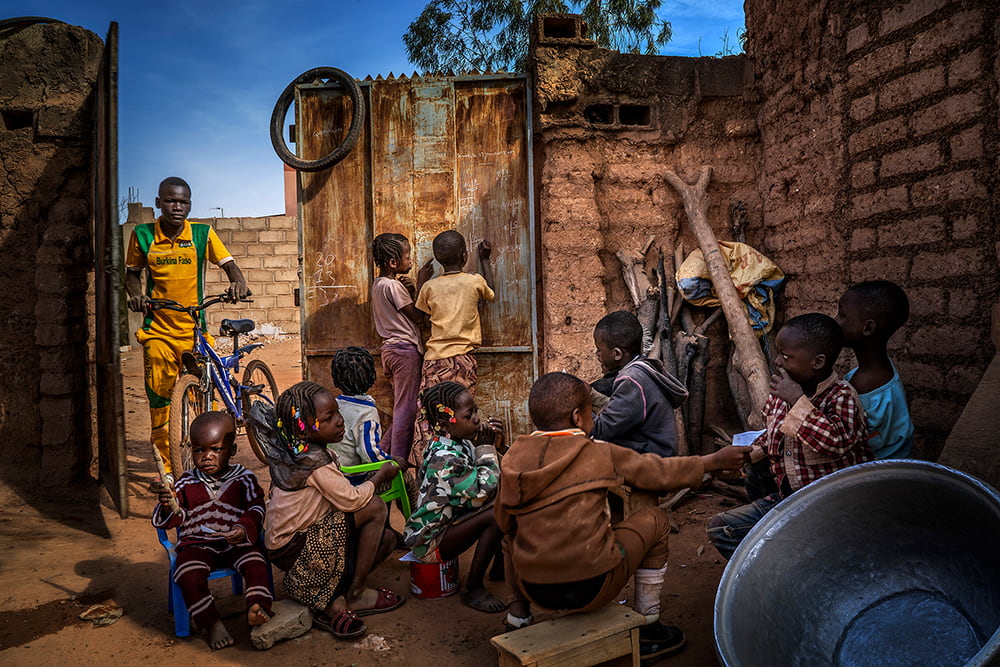 Burkina Faso: Widerstand an der Kreidetafel