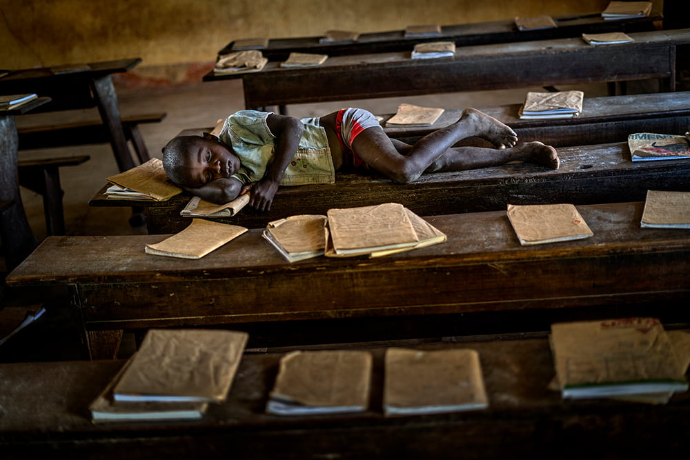 Burkina Faso: Resistance at the blackboard | © Antonio Aragón Renuncio, Spain (Freelance Photographer) Burkina Faso: Resistance at the blackboard