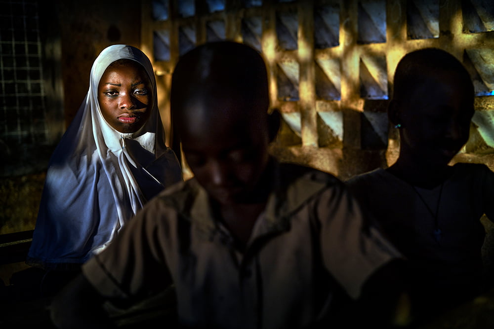 Burkina Faso: Resistance at the blackboard | © Antonio Aragón Renuncio, Spain (Freelance Photographer) Burkina Faso: Resistance at the blackboard