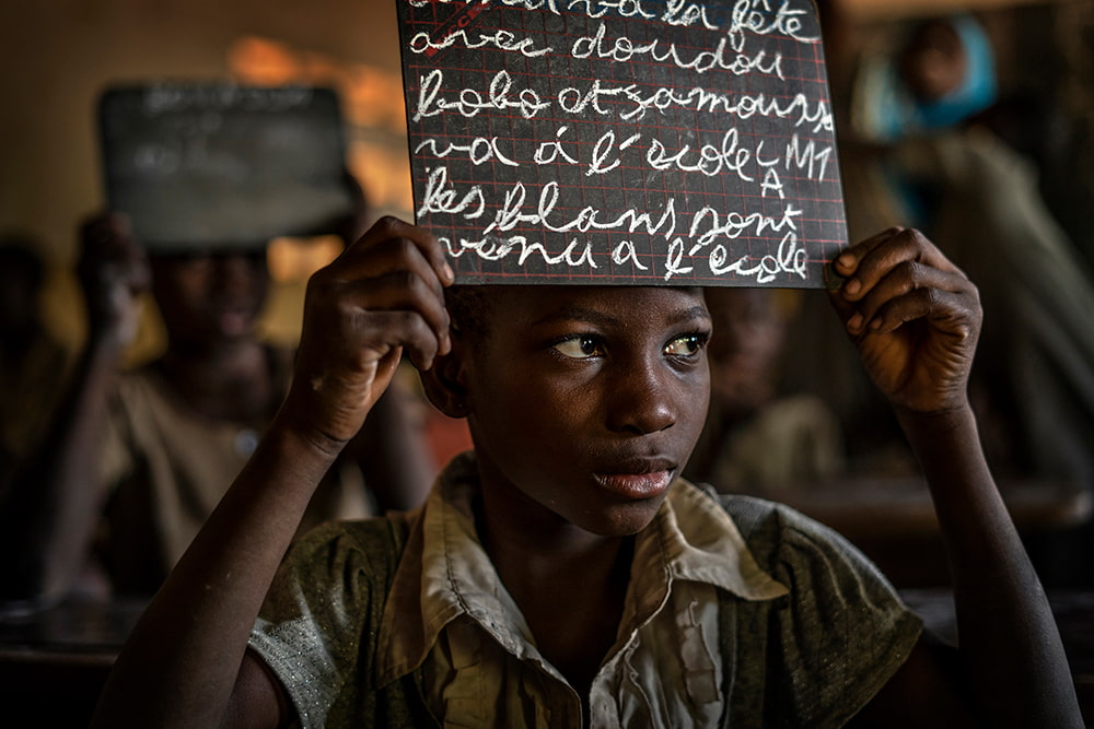 Burkina Faso: Resistance at the blackboard