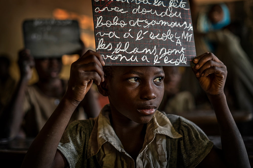 Burkina Faso: Resistance at the blackboard | © Antonio Aragón Renuncio, Spain (Freelance Photographer) Burkina Faso: Resistance at the blackboard