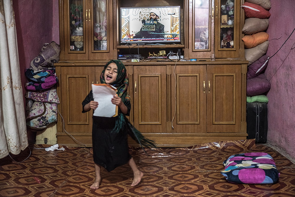 Irak: Fatma und Tiktum | © Emilienne Malfatto, Frankreich (Freie Fotografin) Irak: Fatma und Tiktum