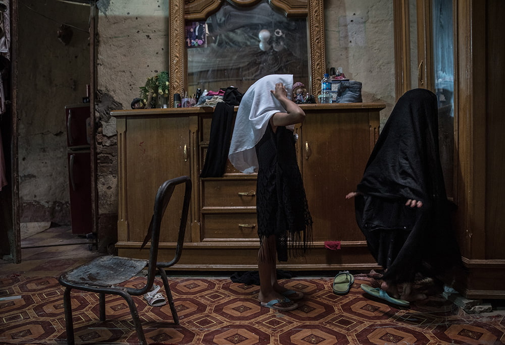 Irak: Fatma und Tiktum | © Emilienne Malfatto, Frankreich (Freie Fotografin) Irak: Fatma und Tiktum