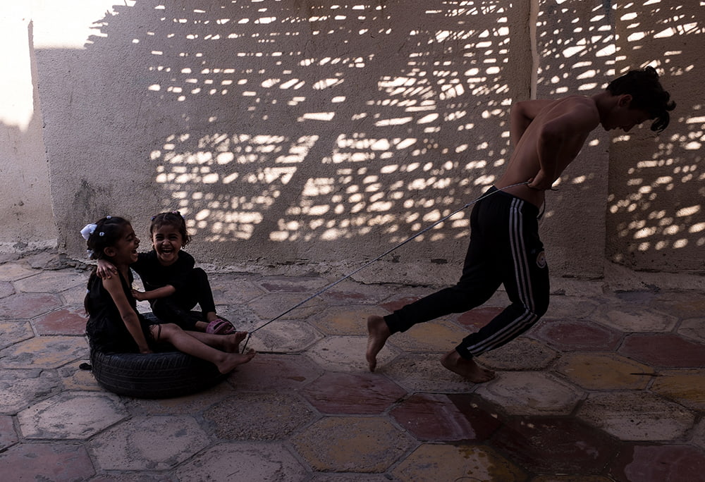 Irak: Fatma und Tiktum | © Emilienne Malfatto, Frankreich (Freie Fotografin) Irak: Fatma und Tiktum