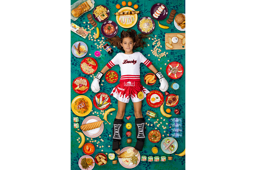Vier Kontinente: Was die Kinder essen (wenn sie zu essen haben) | © Gregg Segal, USA (Freier Fotograf) Vier Kontinente: Was die Kinder essen (wenn sie zu essen haben)