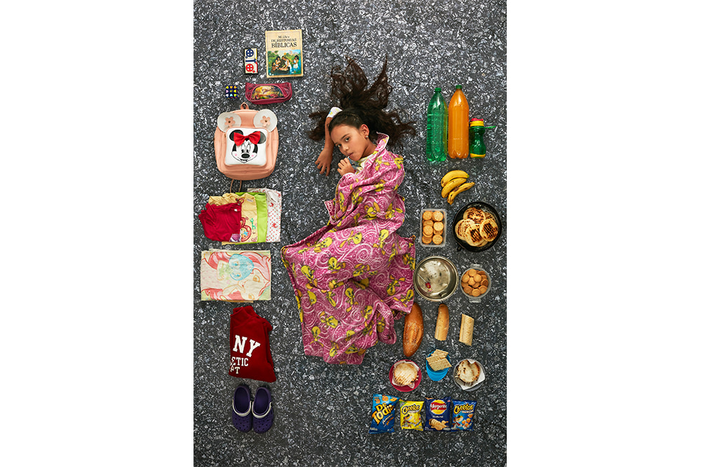 Vier Kontinente: Was die Kinder essen (wenn sie zu essen haben) | © Gregg Segal, USA (Freier Fotograf) Vier Kontinente: Was die Kinder essen (wenn sie zu essen haben)