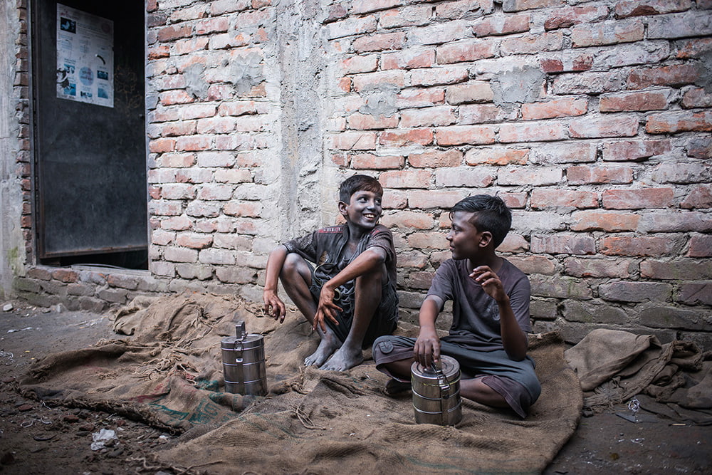 Bangladesh: The hard school of life