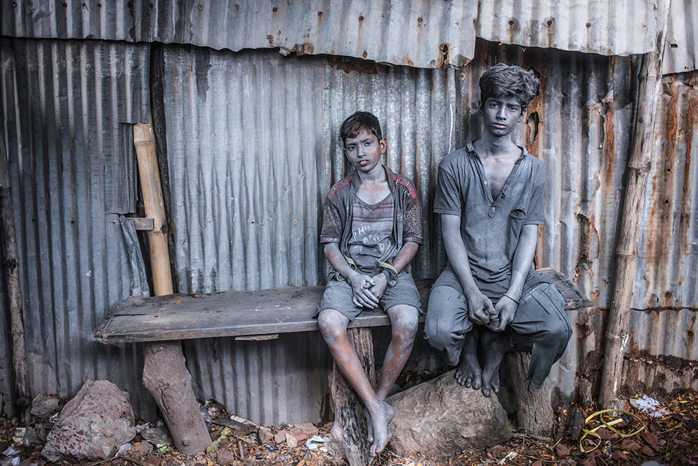 Bangladesh: The hard school of life | © Sang Moo Han, South Korea (for UNICEF Korea/Seoul) Bangladesh: The hard school of life