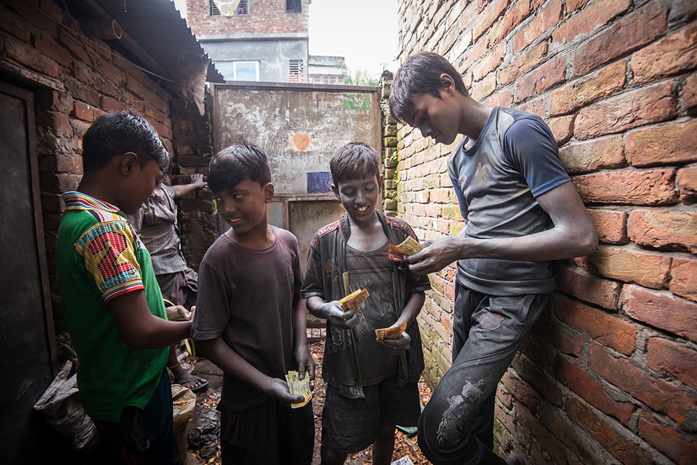 Bangladesh: The hard school of life