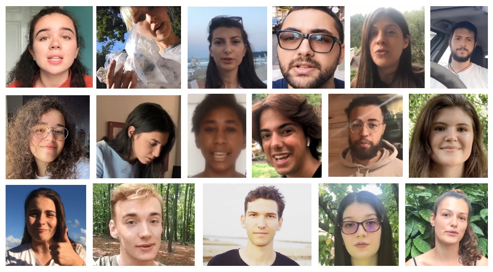 Nachhaltig leben: Junge Menschen aus Europa teilen ihre Ideen