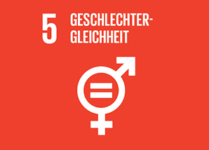 Icon Nachhaltigkeitsziel 5: Geschlechtergleichheit