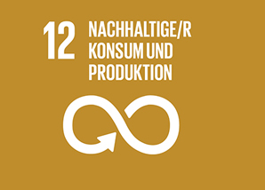 Icon Nachhaltigkeitsziel 12: Nachhaltige/r Konsum und Produktion