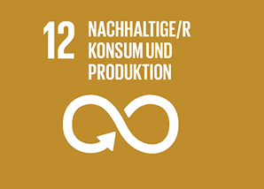 Nachhaltigkeitsziel 12: Nachhaltige/r Konsum und Produktion | © Vereinte Nationen Icon Nachhaltigkeitsziel 12: Nachhaltige/r Konsum und Produktion