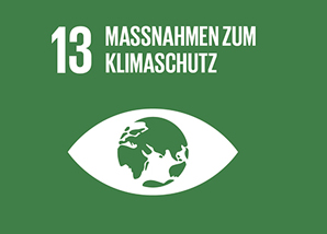 Nachhaltigkeitsziel 13: Maßnahmen zum Klimaschutz | © Vereinte Nationen Icon Nachhaltigkeitsziel 13: Maßnahmen zum Klimaschutz