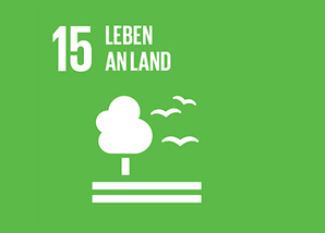 Nachhaltigkeitsziel 15: Leben an Land | © Vereinte Nationen Icon Nachhaltigkeitsziel 15: Leben an Land