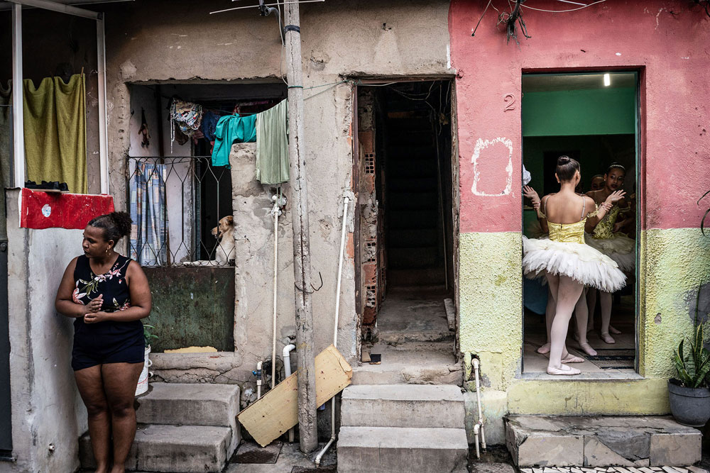 Brasilien: Das Favela-Ballett