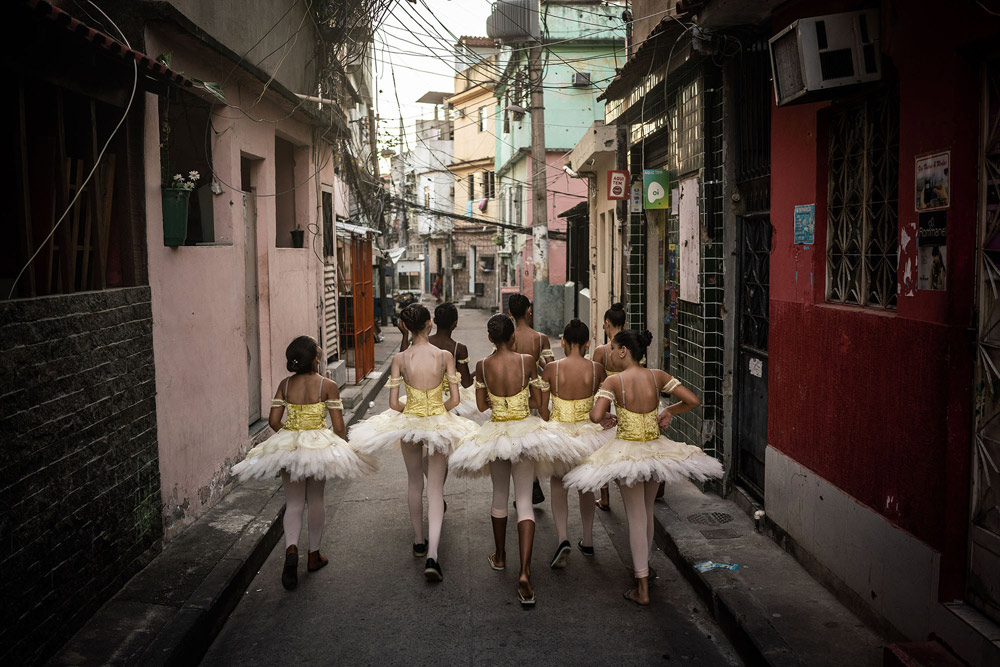 Brasilien: Das Favela-Ballett