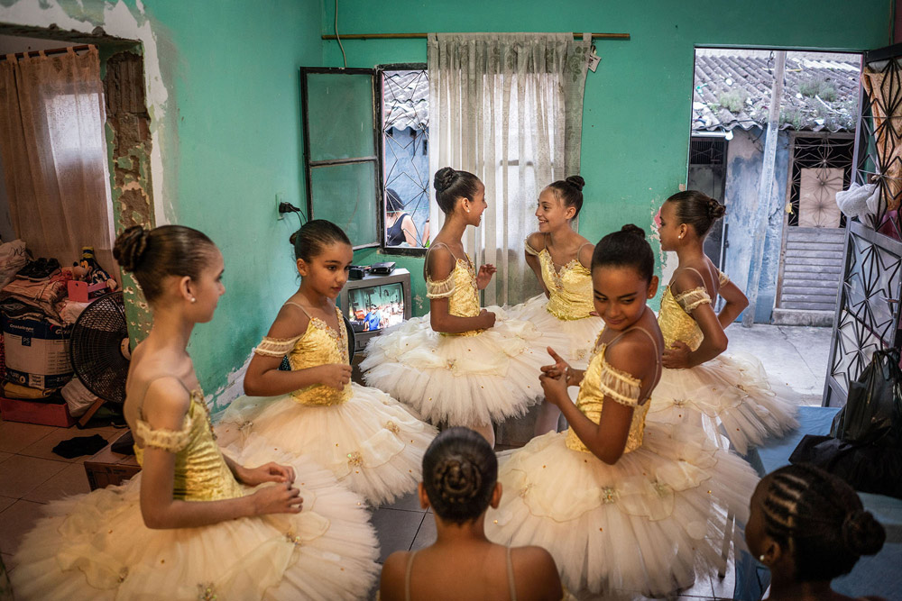 Brasilien: Das Favela-Ballett