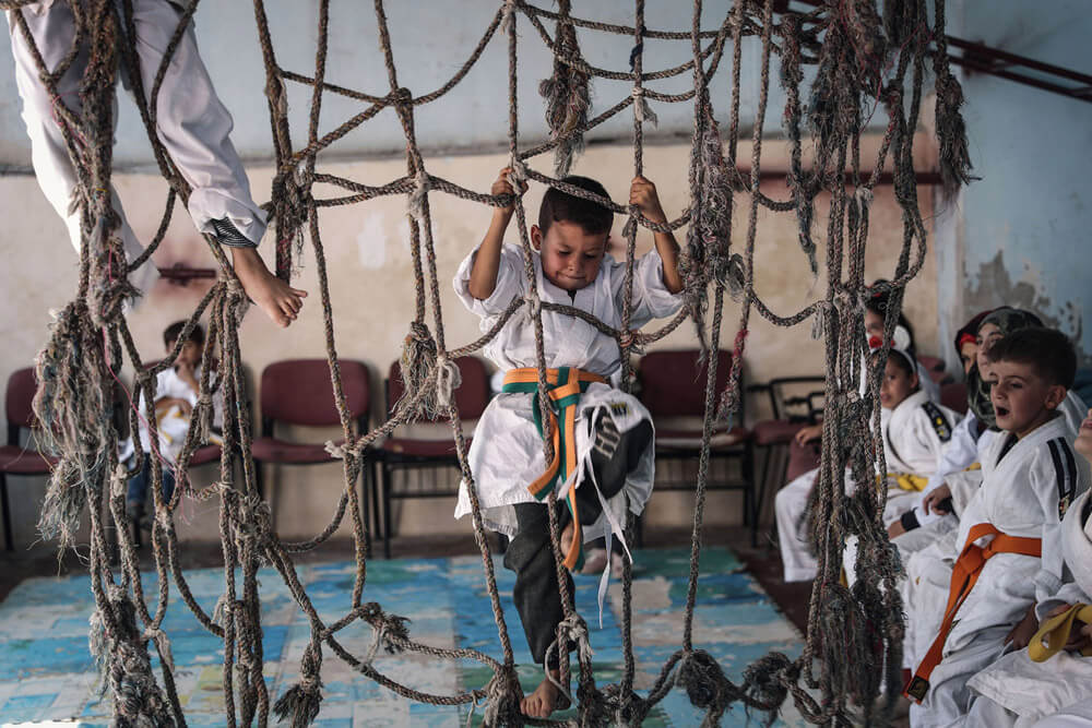 Syria: Sport and fun instead of war and fear | © Anas Alkharboutli, Syria (dpa) Syria: Sport and fun instead of war and fear