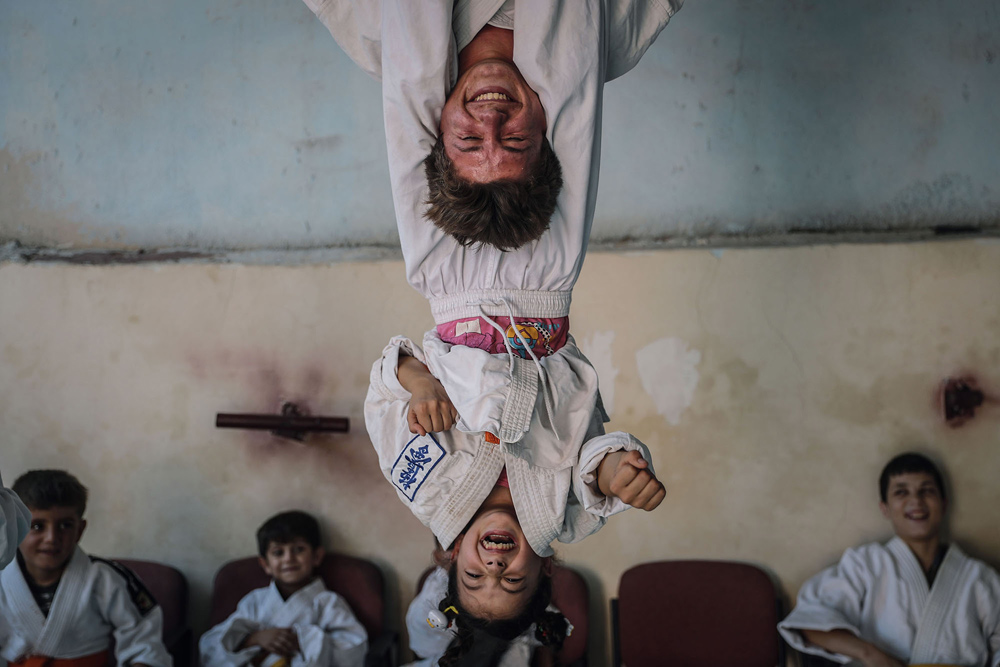 Syria: Sport and fun instead of war and fear | © Anas Alkharboutli, Syria (dpa) Syria: Sport and fun instead of war and fear