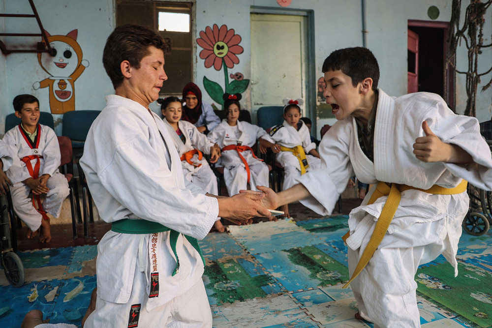 Syria: Sport and fun instead of war and fear | © Anas Alkharboutli, Syria (dpa) Syria: Sport and fun instead of war and fear