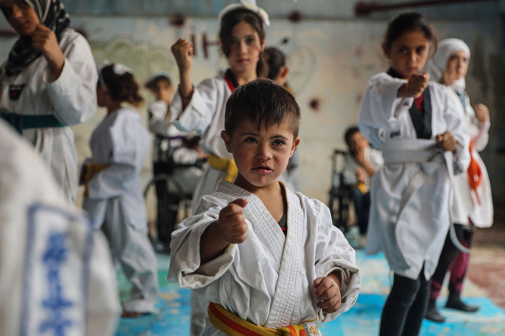 Syria: Sport and fun instead of war and fear | © Anas Alkharboutli, Syria (dpa) Syria: Sport and fun instead of war and fear
