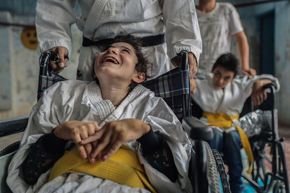 Syria: Sport and fun instead of war and fear | © Anas Alkharboutli, Syria (dpa) Syria: Sport and fun instead of war and fear