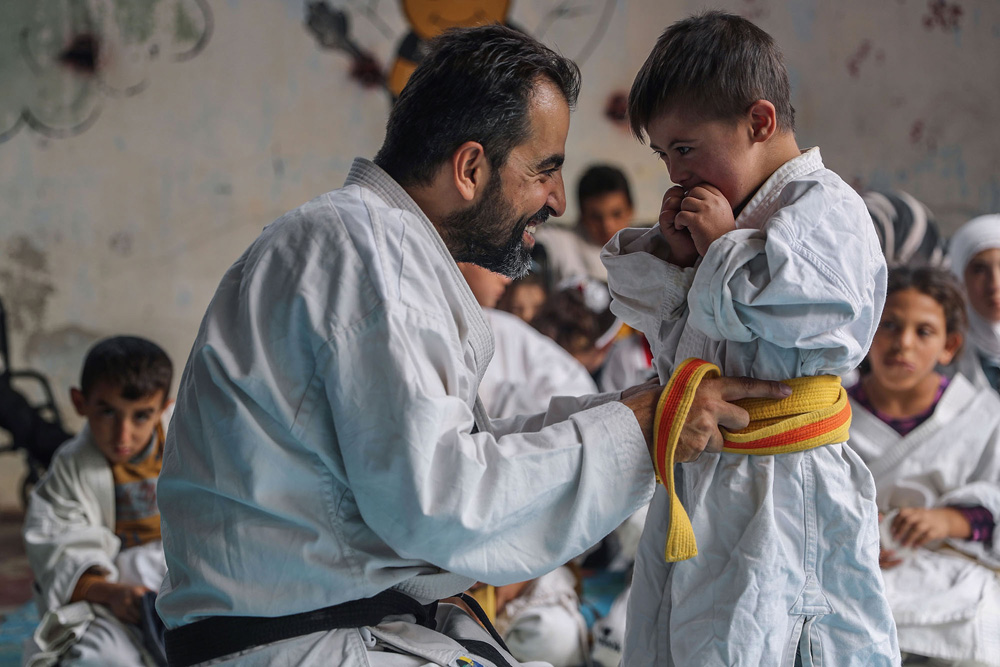 Syria: Sport and fun instead of war and fear | © Anas Alkharboutli, Syria (dpa) Syria: Sport and fun instead of war and fear