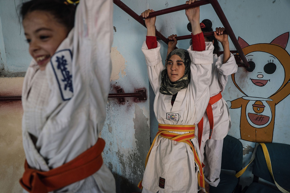 Syria: Sport and fun instead of war and fear | © Anas Alkharboutli, Syria (dpa) Syria: Sport and fun instead of war and fear
