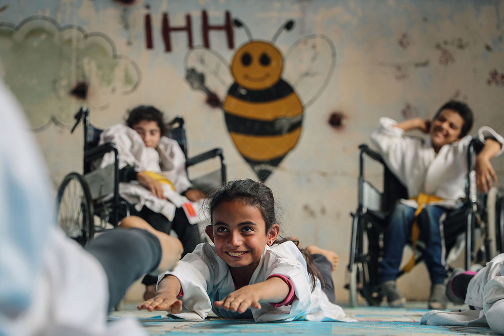 Syria: Sport and fun instead of war and fear | © Anas Alkharboutli, Syria (dpa) Syria: Sport and fun instead of war and fear